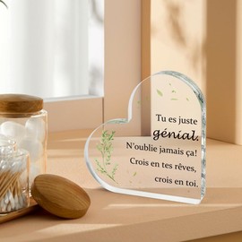 Graduation Gifts for Her Him Teacher Gifts, Thank You Gifts Retirement Gift for Woman Man Best Friend Birthday Gifts Employee Appreciation Gifts Acrylic Ornament Inspirational Gifts acrylic gifts