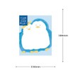 Furukawa Shoko LT714 Nagomi Washi Letter Set, Twin Penguins
