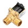 Brass AC220V G1/2 Normal Closed Pilot operated Water Inlet Electric