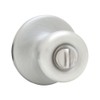 Kwikset 300T 26D CP Tylo Bed and Bath Knob, Satin