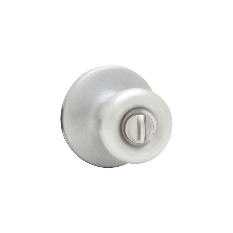 Kwikset 300T 26D CP Tylo Bed and Bath Knob, Satin