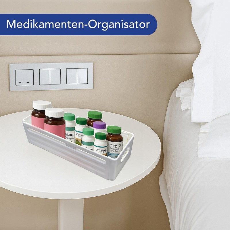 Rosenstein & Söhne Kitchen Cupboard Organiser: Set of 6 Kitchen