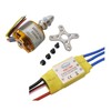 Hobbypower A2212 1000kv Brushless Motor + 30a ESC for Multicopter