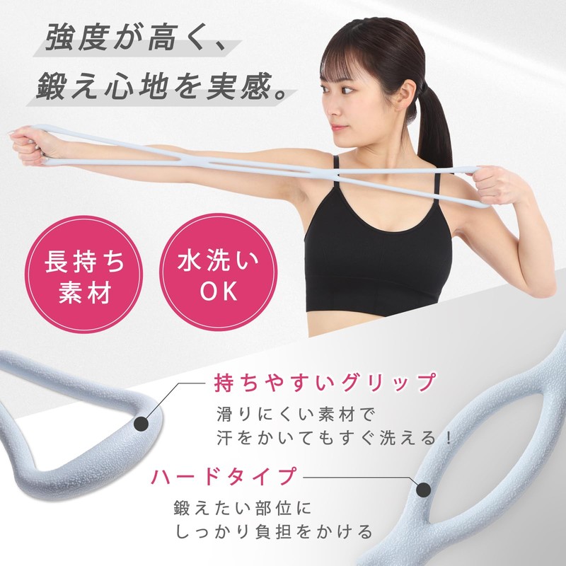 Lodi Fit Stretch Band Fitness Band Exercise Tube Training Tube