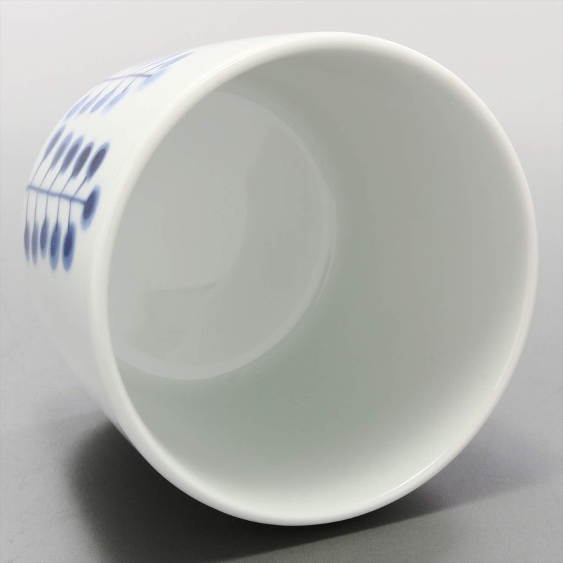 Hama Pottery 327032 Hasami Pottery Wayama Kiln Flower Multi-Cup Dot