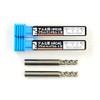 2216 PPLS Flat End Mill, For Aluminum, Carbide Blade, HRC45