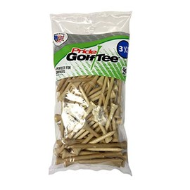 PRIDE GOLF TEE Bundle 3-1/4 (90 Count) Plus Golf Tee Marking Tool