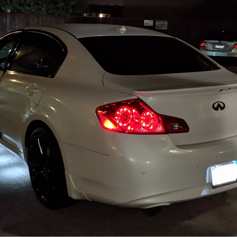 DUNTUO Módulo LED de cola como giro compatible con Infiniti