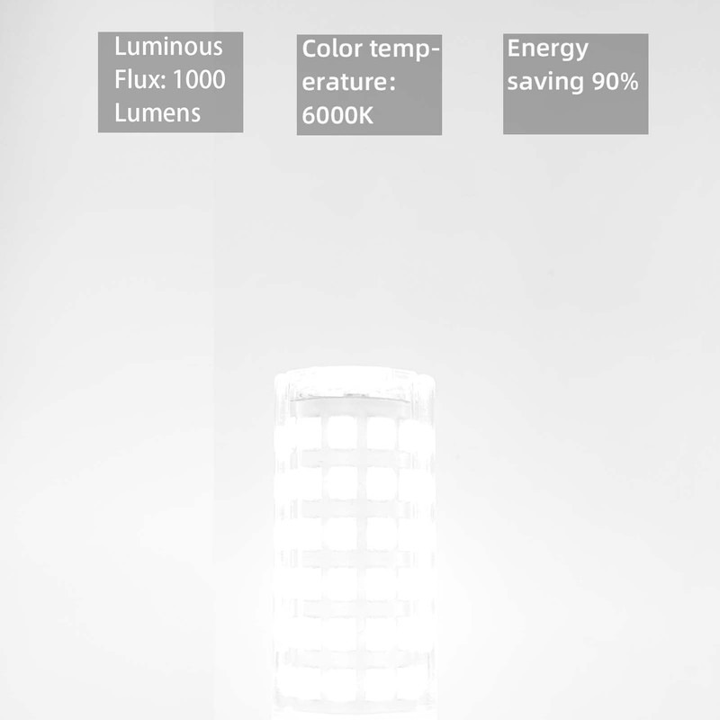 LIENNGKE G9 Led Light Bulb 100W Halogen Equivalent Daylight White