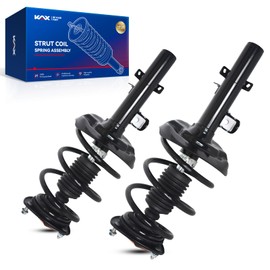 KAX Front Quick Struts for Accord 2013 2014 2015 2016 2017 Front Shocks Complete Struts Assembly with Coil Spring Set of 2, Replace 172970 172971