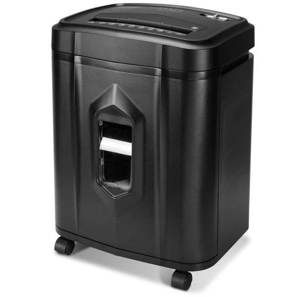 Aurora AU1225MA High-Security 12-Sheet Micro-Cut Paper and CD/Credit Card Shredder/