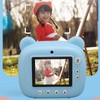 Instant Camera 2.4in IPS Screen Dual 24MP Camera USB Charge