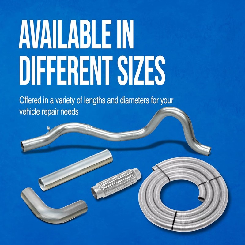 Walker Heavy Duty 43382 Universal Universal Exhaust Flex Pipe 5"