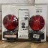 Haul Master Magnetic Tow Light Kit 12V Red Brake Amber