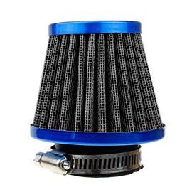 HIAORS 35mm Air Filter for Motovox MVX70 MVX70CC MVX110 Mini Dirt Bike 50cc 70cc 80cc 90cc 110cc 125cc Taotao Sunl Baja Roketa Honda CRF ATV Dune Four Wheeler Quad Dirt Pit Bike Blue Parts