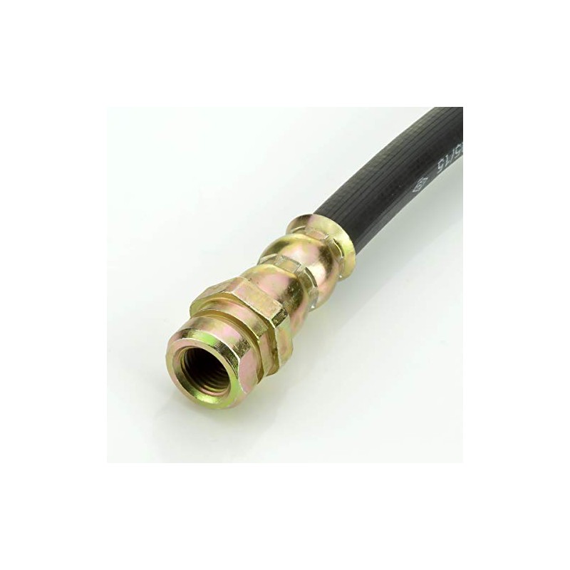 LST 2 x brake hose front 6Q0611701C Polo XL1