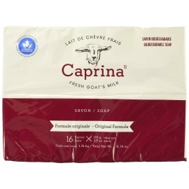Caprina Sabonete de leite de cabra fresco Caprina Canus Original Formula, 16 barras
