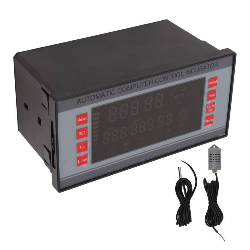 Incubator Temperature Controller Control Automatic Smart Incubation Thermostat AC160‑240V 50Hz