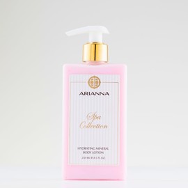 Arianna Skincare Hydrating Mineral Body Lotion Natual Water-Based not greasy Lotion Nurturing and Soothing Daily Lotion (Exotic)