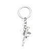 Gun Metal Key Ring, Handy Pistol Design Key Ring, Gift