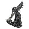 Ebros Gift Dreamwork Fantasy Leviathan Dragon On Graveyard Dracula Skull
