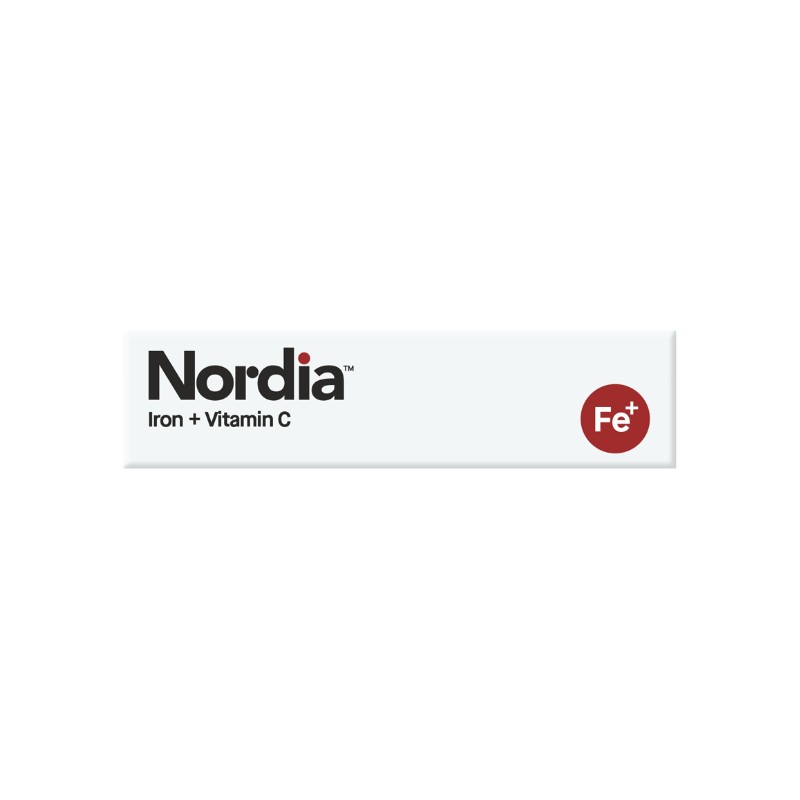 Nordia Iron+vit C Sachets 14pk
