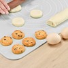 EuChoiz Silicone Pastry Mat 20"*16" Extra Thick Non Stick Baking
