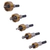 High Speed Steel Hole Opener High Strength HSS Hole Saw