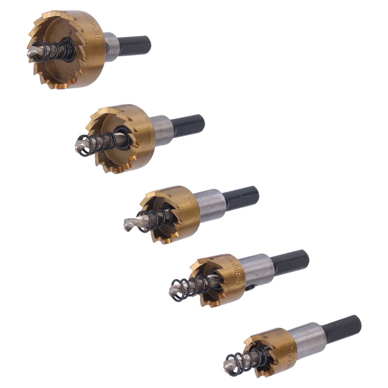 High Speed Steel Hole Opener High Strength HSS Hole Saw