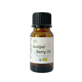 100% Organic Finest Juniper Berry Oil | Organic Juniper Berry Oil Juniperus communis Common Juniper 100% Natural Essential Oils No Pesticides No Additives Other Than Ingredients Aroma Essential Oil