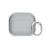 Frylaa Compatible with Airpods 3 Case Clear Pinks, Soft TPU
