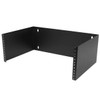 Monoprice 4U Wall Mount Rack, 19-Inch Bracket for Patch Panels,
