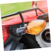 Alipis 4pcs Motorcycle Indicator Adapter Spacers for Durable Turn Signal