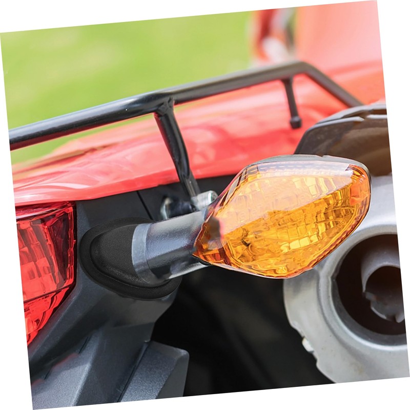 Alipis 4pcs Motorcycle Indicator Adapter Spacers for Durable Turn Signal