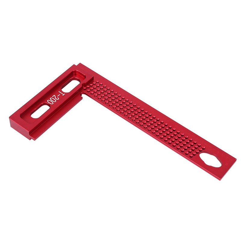 Hole Ruler Measuring Tool Woodworking Accessory Wear Resistant Rust Proof