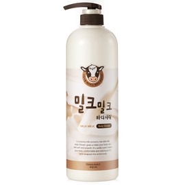 Kwailnara Milk Milk Body Shower / 과일나라 밀크밀크 바디 샤워