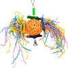Bonka Bird Toys Foraging Star Colorful Shred Vine Paper Hanging