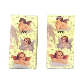 Angel S200127 Paper Napkin Handkerchief (S), Bulk Purchase Set, 20 Sheets x 6 Packs
