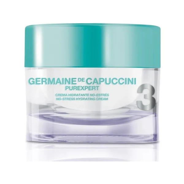 Crema Hidratante No Estrés Mixta Purexpert Germaine Momento de aplicación