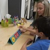 edxeducation Time Flip Chart - Teaching Clock for Kids -