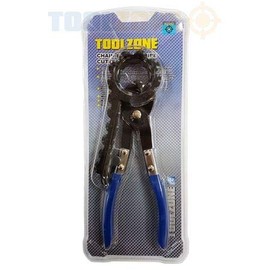 Toolzone Chain Exhaust Pipe Cutter Saw Car Van Garage Workshop