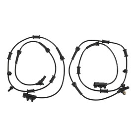 ABS Wheel Speed Sensor (Front Left & Right) Replacement for Jeep Wrangler 3.6L 2012-2017, Wrangler 3.8L 2007-2011 Front Driver and Passenger Side ALS1918 68003281AB 68003281AD 2pcs
