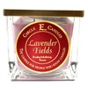 Circle E Candles, Lavender Fields Scent, Small Size Jar Candle,