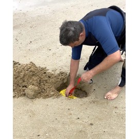 BeachGrip – Kitesurfing Anchor – Innovative Self-Launch Kiteboarding Anchor – Small, Light, Easy to Use and Durable – The Ideal Kitesurf Equipment to Launch Your Kite When You are Alone On The Beach!