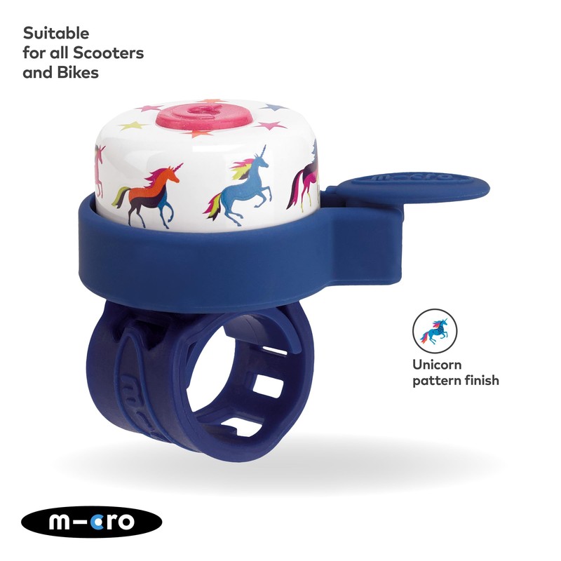 Micro Scooters | Universal Bike/Scooter Pattern Handlebar Bell | Kids