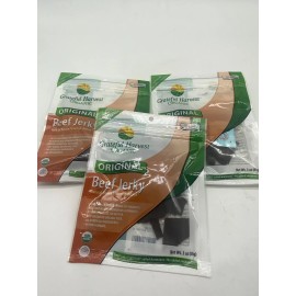 Greatful Harvest Grateful Harvest Organic Original Beef Jerky (3 Pack ) 3 oz X 3 Bags