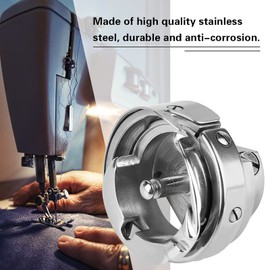 Tyenaza Sewing Machine Industrial Computer Sewing Machine Accessories Shuttle Rotary Hook Bobbin Case Fits Industrial Sewing Machines