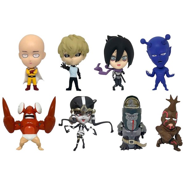 16 Directions Collectible Figure Collection: ONE Punch Man Vol. 1-Blind