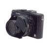 Automatic Lens Cap for Panasonic Lumix DMC LX-7 black