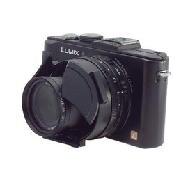 Automatic Lens Cap for Panasonic Lumix DMC LX-7 black
